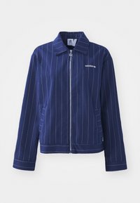 PINSTRIPE - Chaqueta fina - night indigo/off-white
