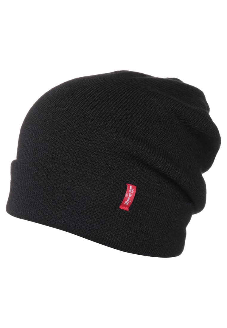 Bonnet Levi's Slouchy Red Tab - Souple, Grand Revers, Confortable - Acrylique - Pour Homme