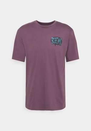 CROSSHILL TEE - Camiseta estampada - dusk purple