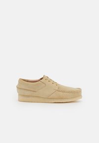 Clarks Originals WALLABEE BOAT - Sporty snøresko - maple