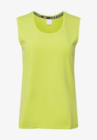 Selected, light green