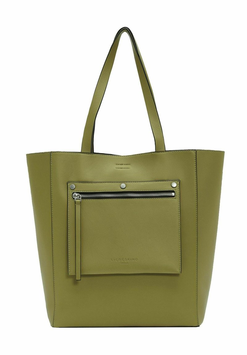 Damen Handtaschen | Liebeskind Berlin STEPH Shopping Bag princess green/khaki - AT83801 Damen Handtaschen | Liebeskind Berlin STEPH Shopping Bag princess green/khaki - AT83801