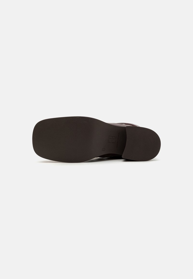 MIISTA MALENE  - Plateaustiefel - brown