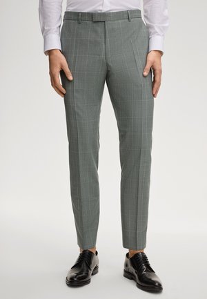 - Spodnie garniturowe