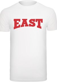DISNEY HIGH SCHOOL MUSICAL THE MUSICAL EAST HIGH - Tricou cu imprimeu - white