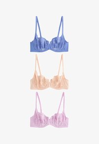 Unausgewählt, mauve peach blue