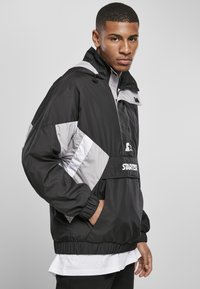 Starter Tuulejope - black/silvergrey/white