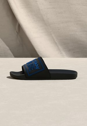 FONDO SLIDE - Ciabattine - black