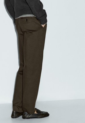 Pořadí 5: Massimo Dutti - STRAIGHT - Kalhoty