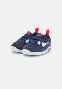 Nike Sportswear NIKE MAX 90 CRIB QS - Babyskor - obsidian/white/midnight navy/track red/photon dust
