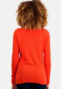 Mahogany TENNESSY-FIRST - Strickpullover - satsuma