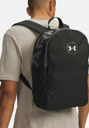 Under Armour, ESSENTIAL PRINTED - Rugzak - black