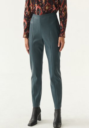 DERKO - Pantaloni - turquoise