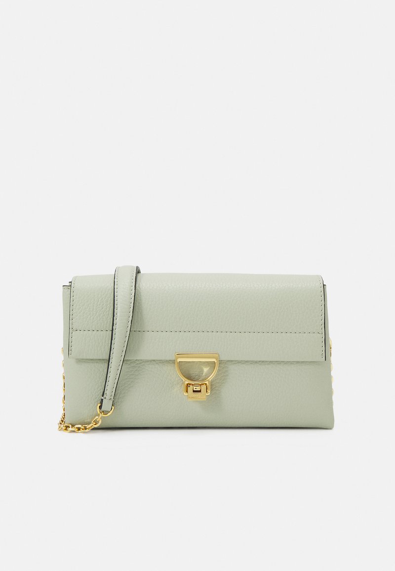 Coccinelle Umhängetasche - celadon green