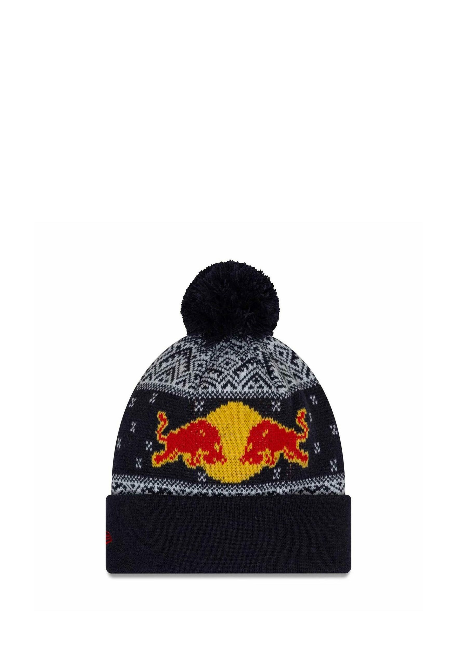 New Era ZIMOWA XMAS RED BULL RACING - Beanie - multi coloured/dark