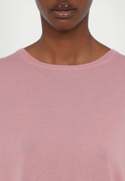 CLOSED CREW NECK LONG SLEEVE - Pullover - peony pink