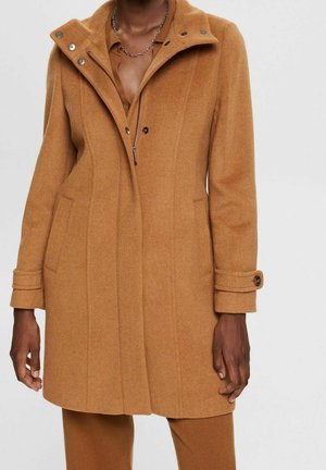 Esprit Collection Halflange jas - cognac
