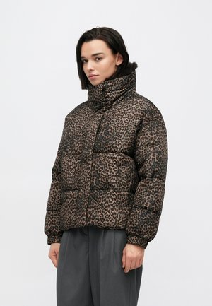 PUFFER  - Zimná bunda - brown