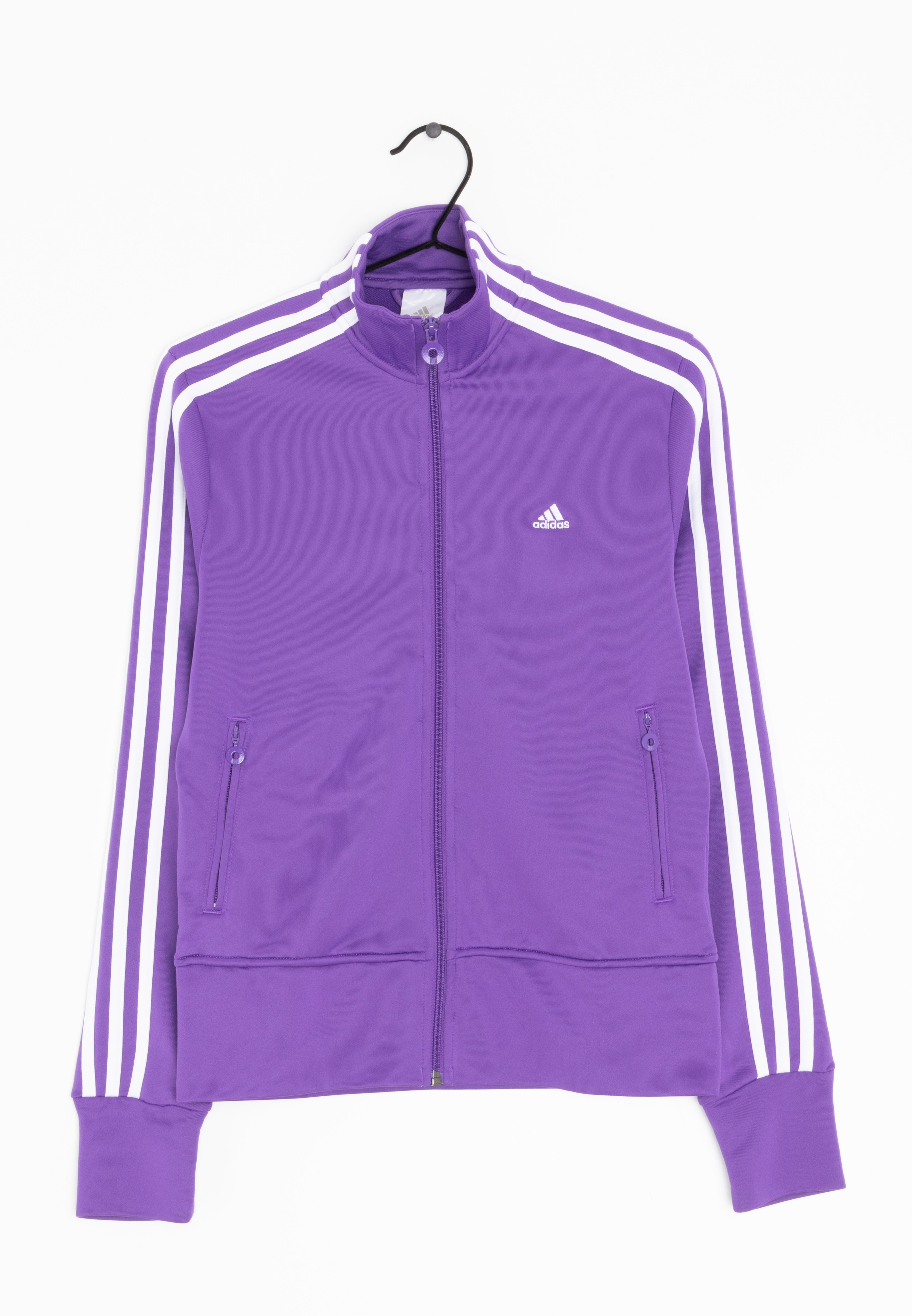 adidas jacke purple