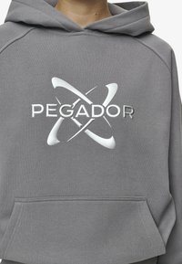 Pegador KLARIA - Felpa - washed deep grey