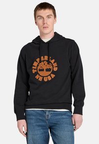 Timberland Felpa con cappuccio - black