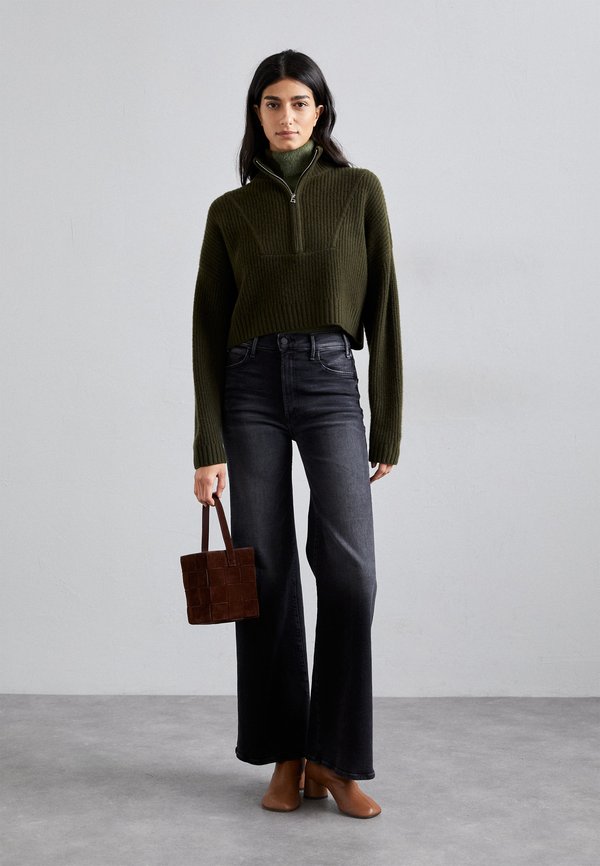 THE HUSTLER ROLLER SNEAK - Wide Leg - not today satan4