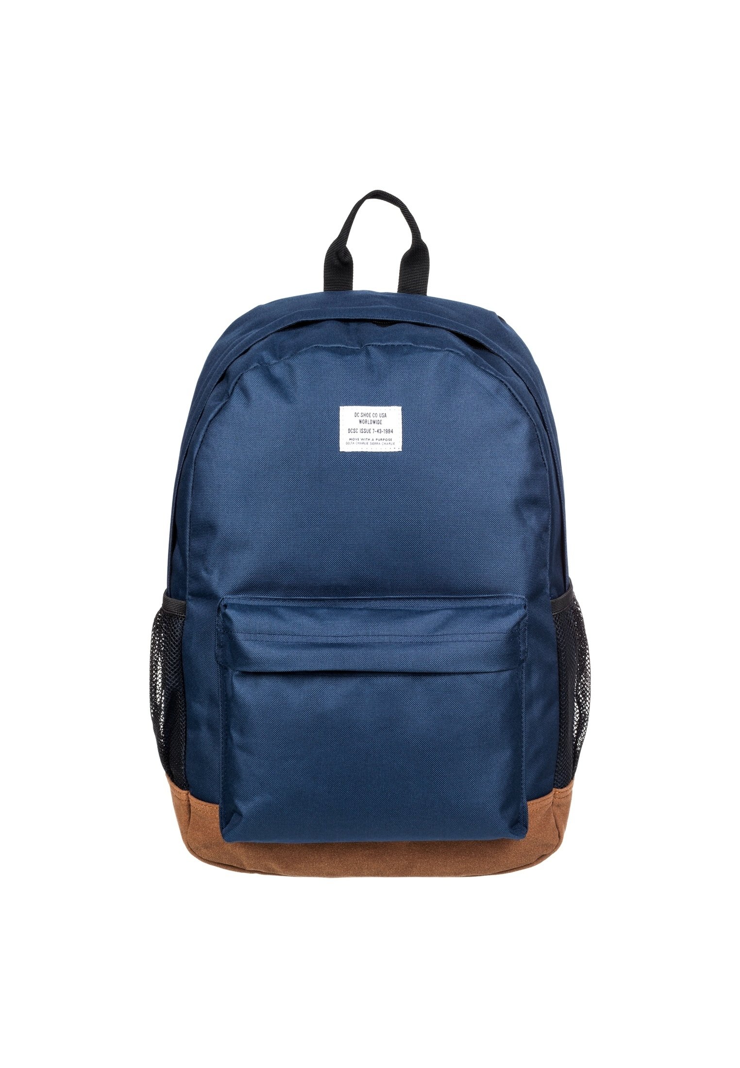 DC Shoes BACKSIDER CORE 18.5L - Mochila - black iris/azul marino -  Zalando.es