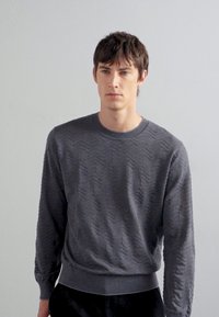 Missoni CREWNECK - Pullover - grey tones