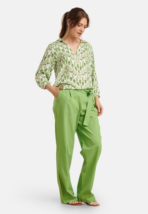 Smashed Lemon Trousers - light green
