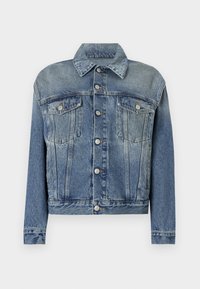 SPORTS JACKET - Denim jacket - medium blue