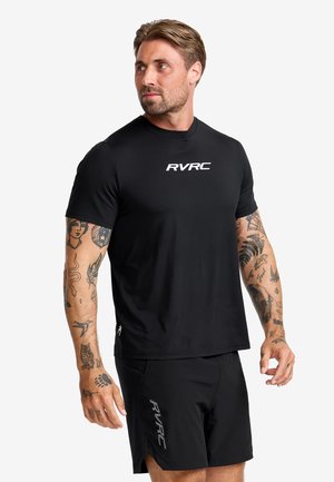 Direction Active - Print T-shirt - black
