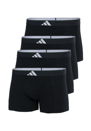 RETRO 4ER PACK ACTIVE FLEX - Boxerbriefs - schwarz