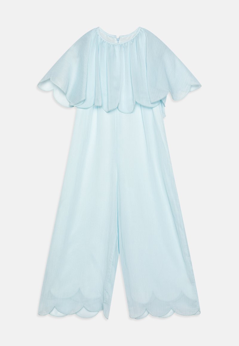 Stella McCartney Kids Jumpsuit lichtblauw Stella McCartney Kids Jumpsuit lichtblauw