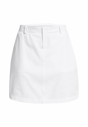 Under Armour DRIVE WOVEN - Rokken - white