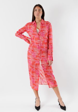 Abito a camicia - fantasia