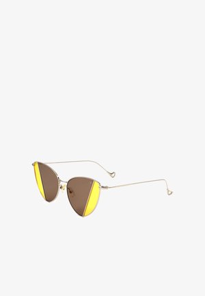 Eyepetizer, BILL - Occhiali da sole - gold-coloured