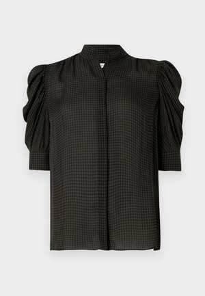THE HOUNDSTOOTH GILLIAN  - Hemdbluse - americano