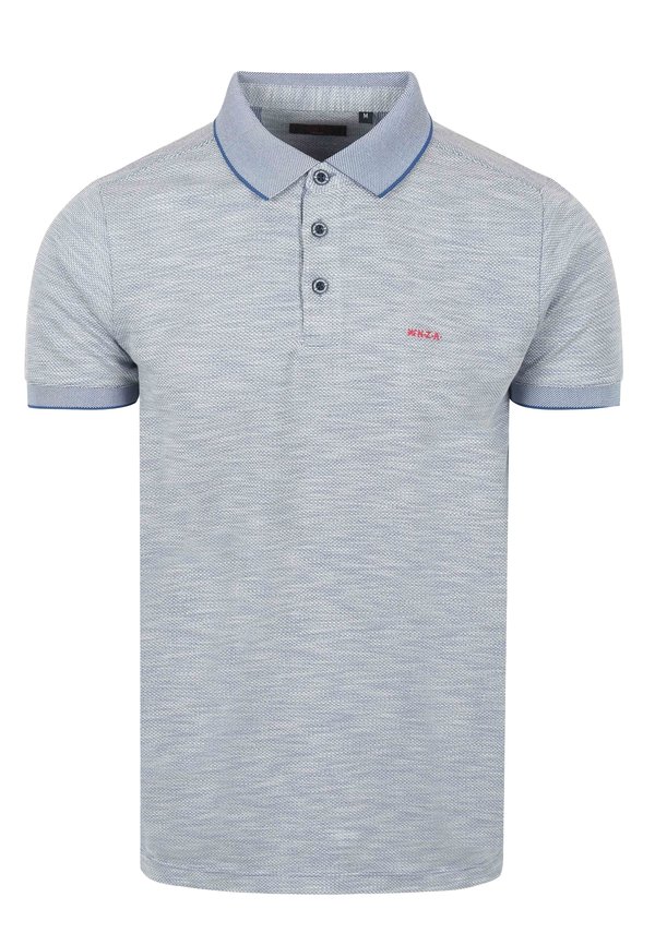 Poloshirt - blauw