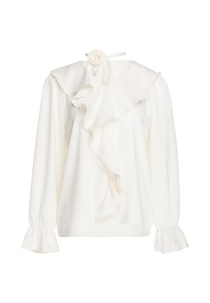 usha, Blouse - cream