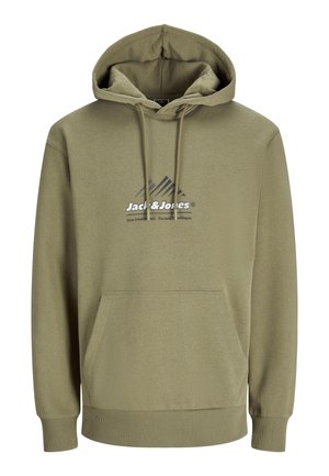 Lindbergh, Jersey con capucha - white