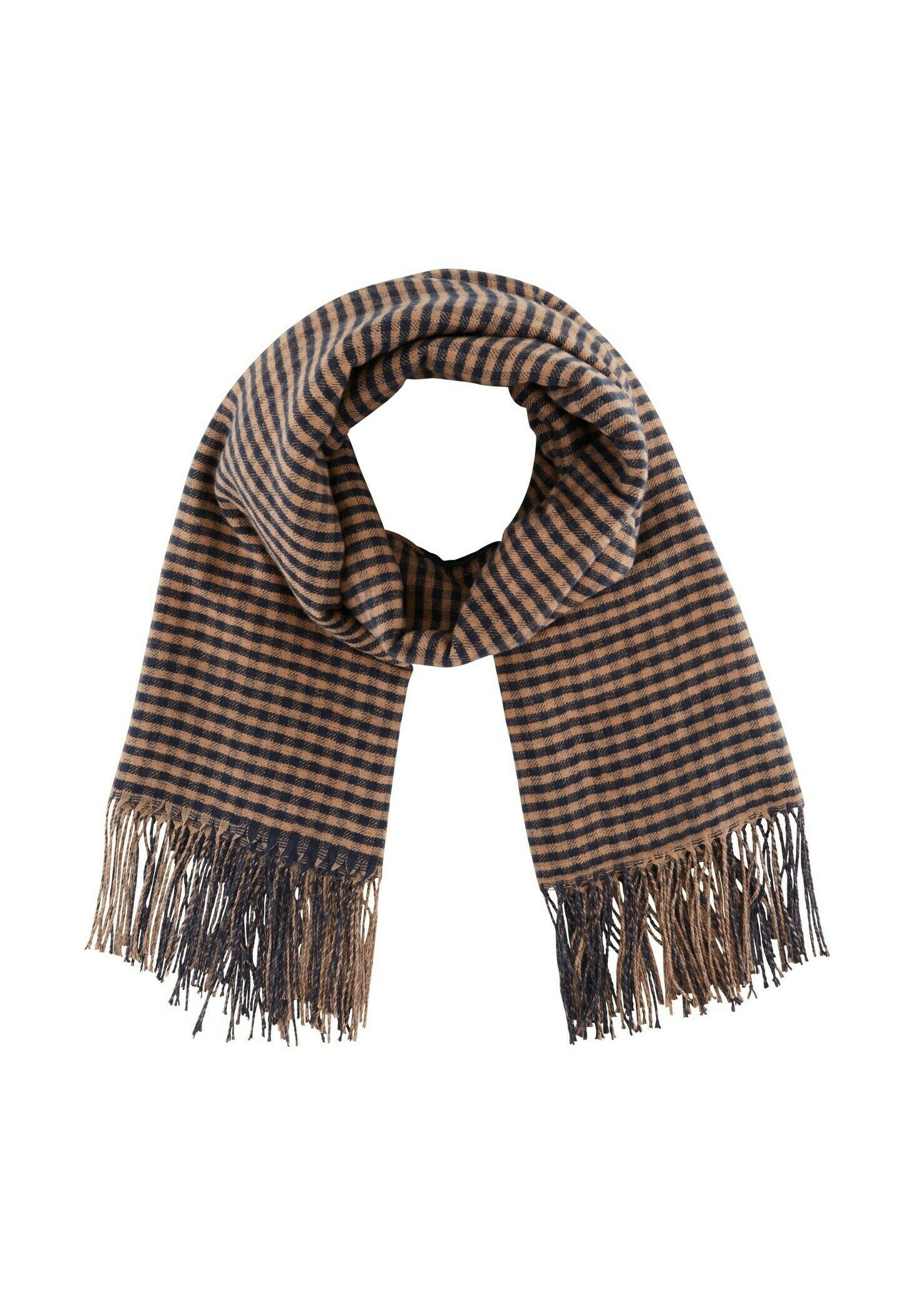TOM TAILOR Kids Schal Für Mädchen – 100% Baumwolle, Kariertes Design, Süß & Weich