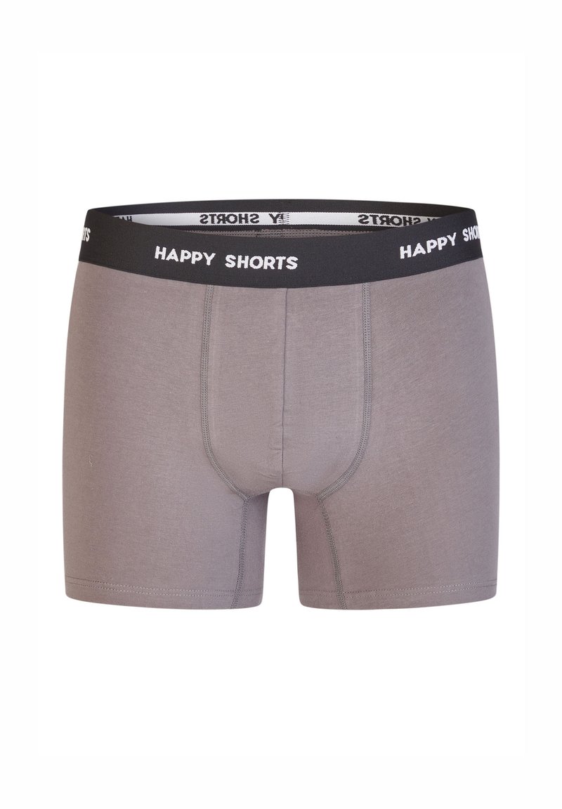 Happy Shorts 6-PACK Calzoncillos sortiert/marrón