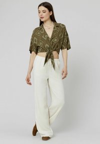 BZB FLUIDE - Pantalon classique - rose pâle