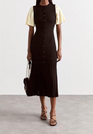 Vestido de punto - black