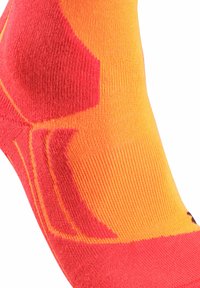 FALKE SK2 Skiing medium cushioning - Calzettoni - flash orange