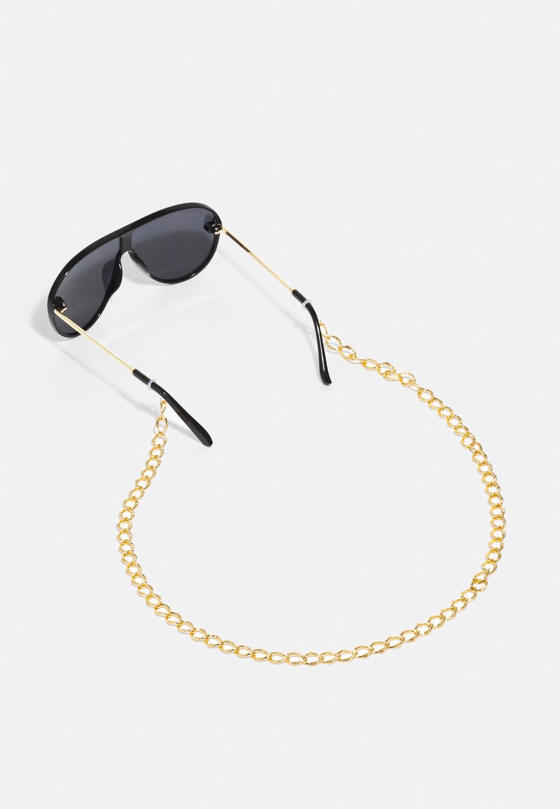 Herren Taschen & Koffer | Urban Classics NAXOS WITH CHAIN UNISEX Sonnenbrille black/gold-coloured/schwarz - PK28482 Herren Taschen & Koffer | Urban Classics NAXOS WITH CHAIN UNISEX Sonnenbrille black/gold-coloured/schwarz - PK28482