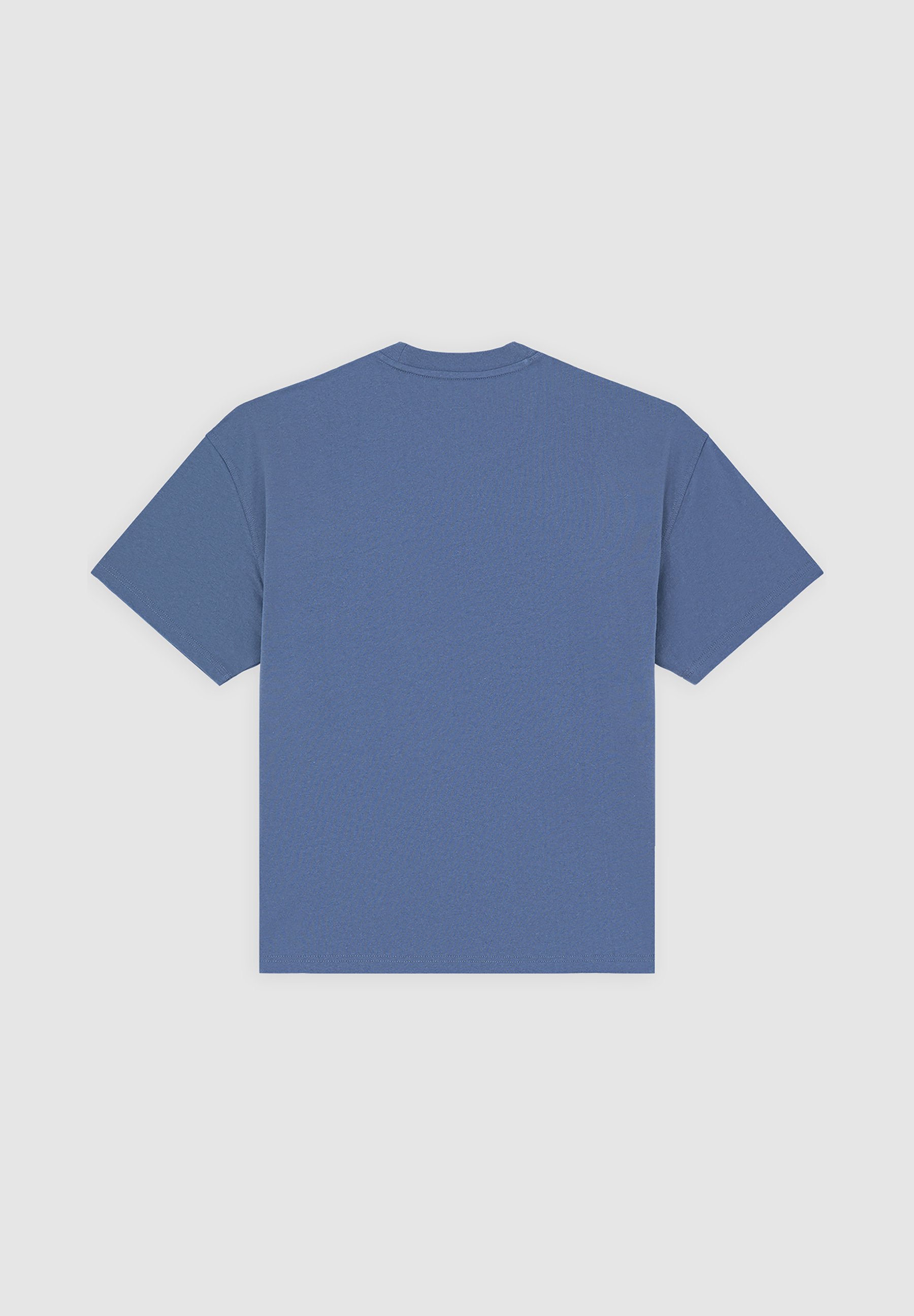 Dickies DERBY SS TEE - Triko s potiskem - retro indigo