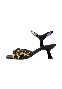 Alura KYRA WITH STRAPS - Sandale - animal print