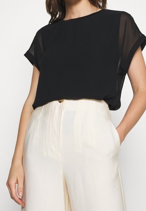 Bluse - black