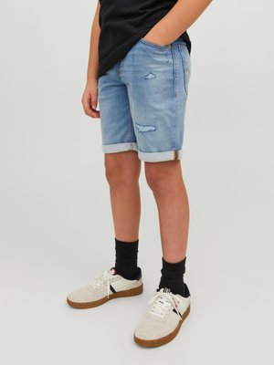 JJIRICK JJIORIGINAL  - Shorts di jeans - blue denim